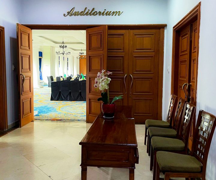 Auditorium Entrance